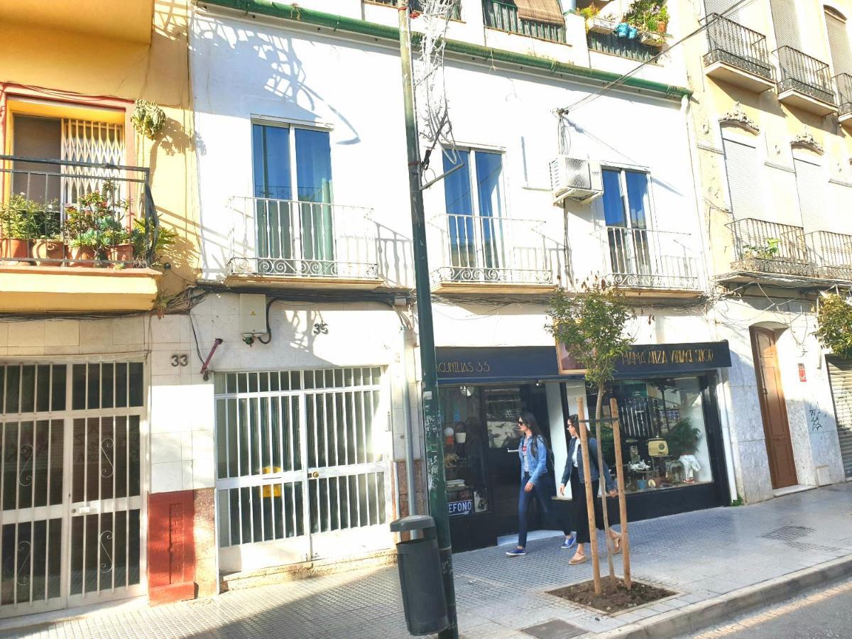 Ferienwohnung Sunny Malaga Centre Flats, 2 Options, With Balcony Or Terrace Exterior foto