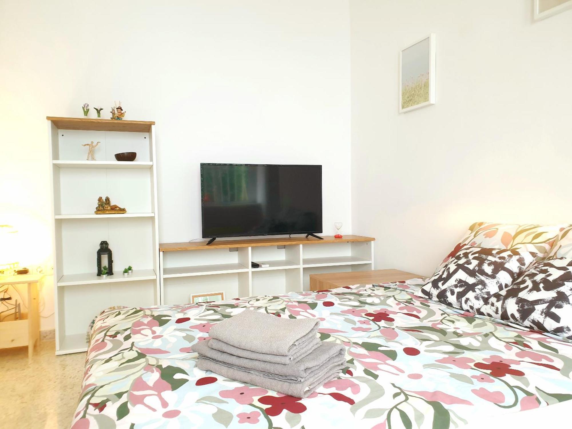 Ferienwohnung Sunny Malaga Centre Flats, 2 Options, With Balcony Or Terrace Exterior foto