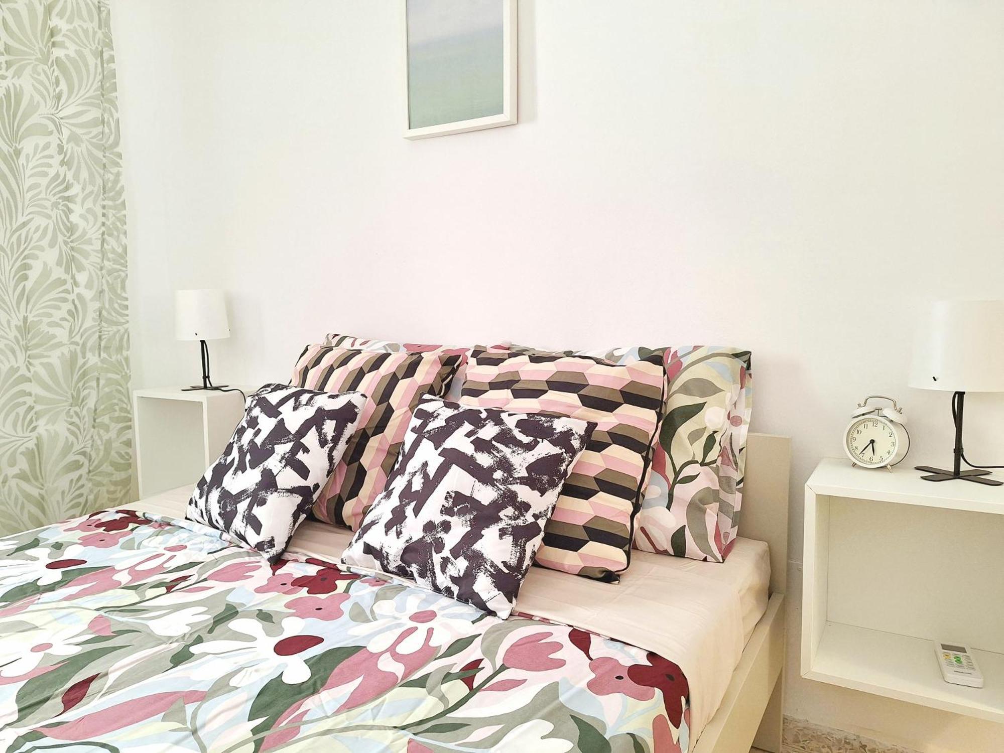 Ferienwohnung Sunny Malaga Centre Flats, 2 Options, With Balcony Or Terrace Exterior foto