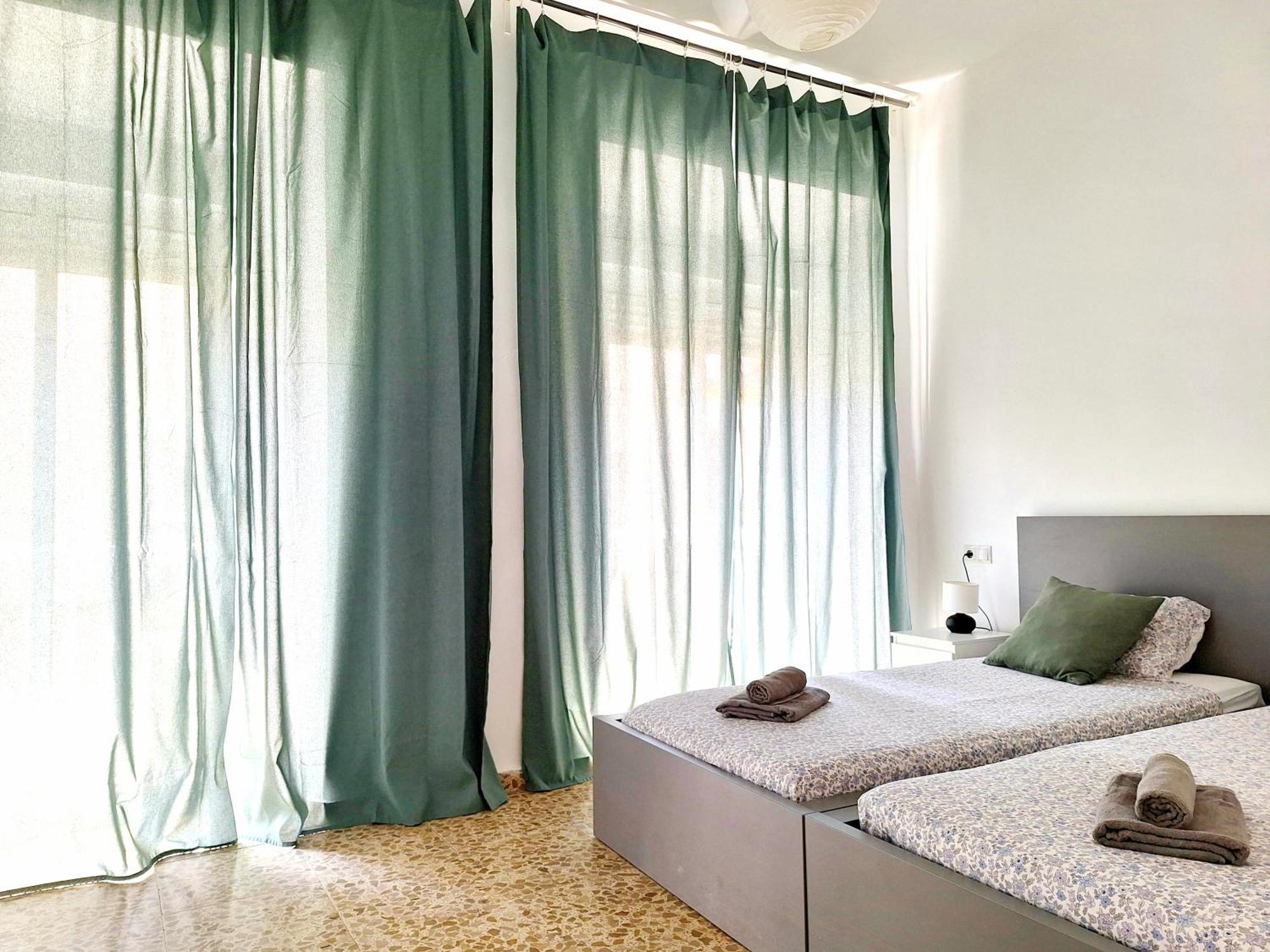 Ferienwohnung Sunny Malaga Centre Flats, 2 Options, With Balcony Or Terrace Exterior foto