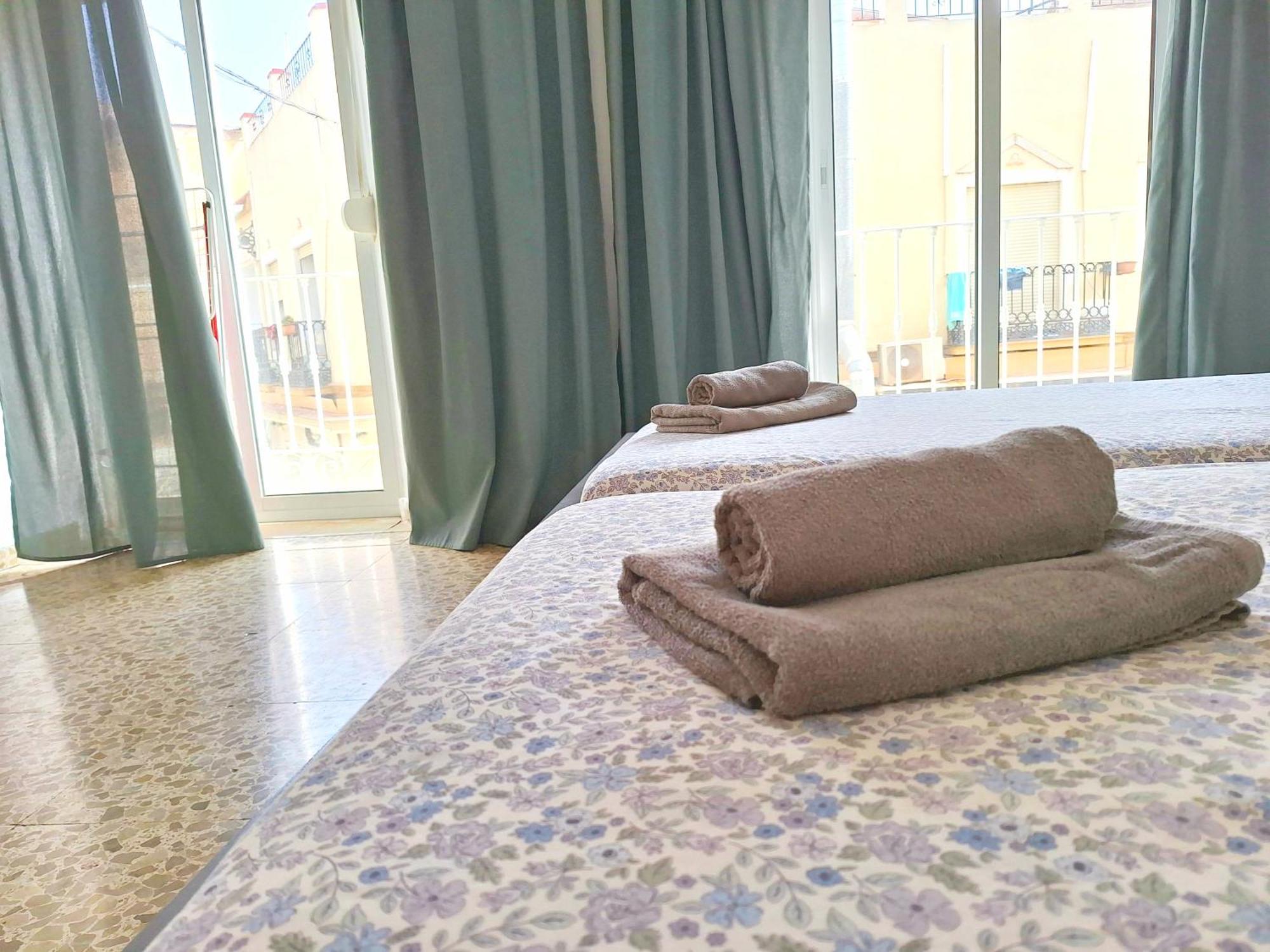 Ferienwohnung Sunny Malaga Centre Flats, 2 Options, With Balcony Or Terrace Exterior foto