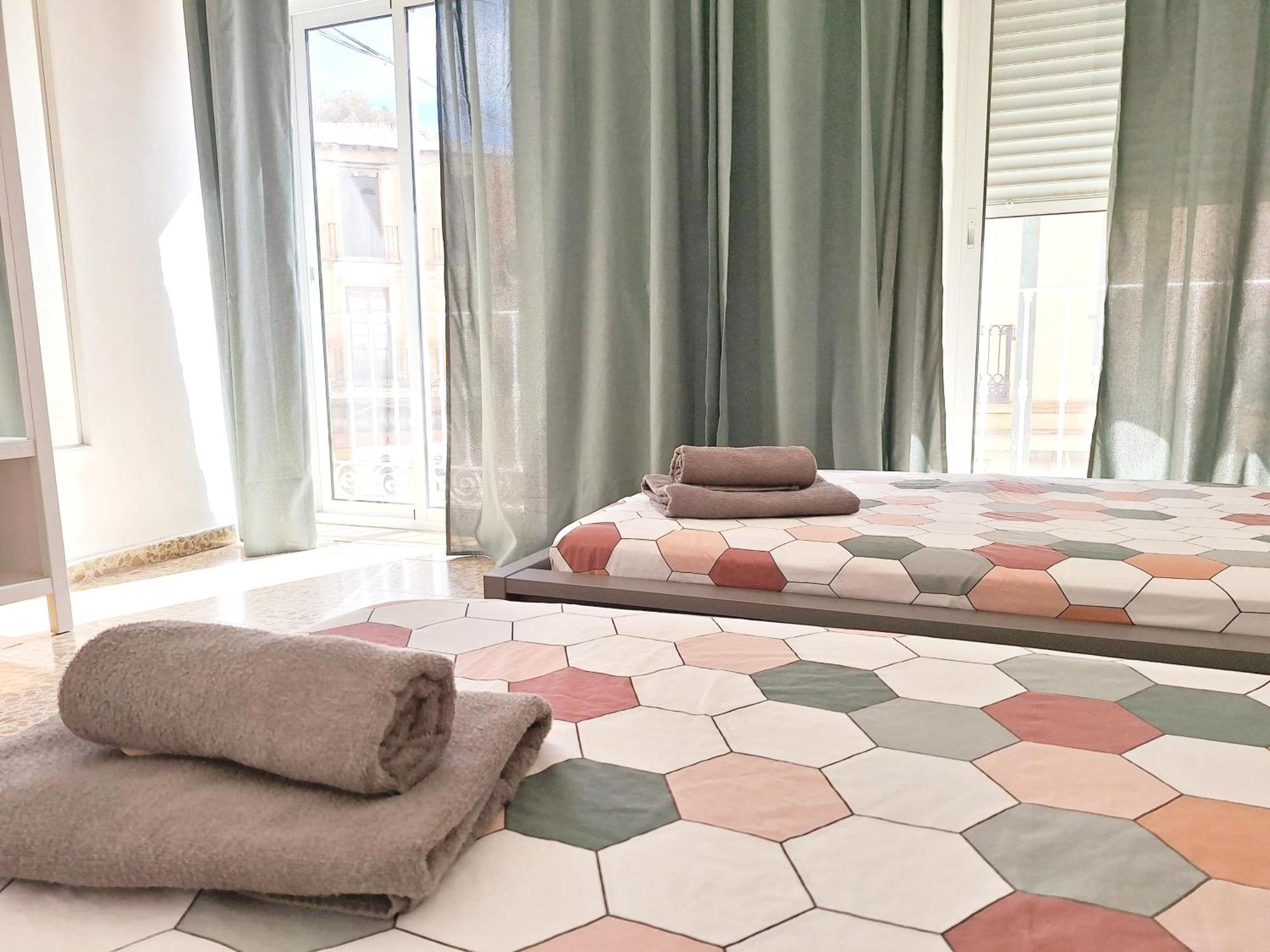 Ferienwohnung Sunny Malaga Centre Flats, 2 Options, With Balcony Or Terrace Exterior foto
