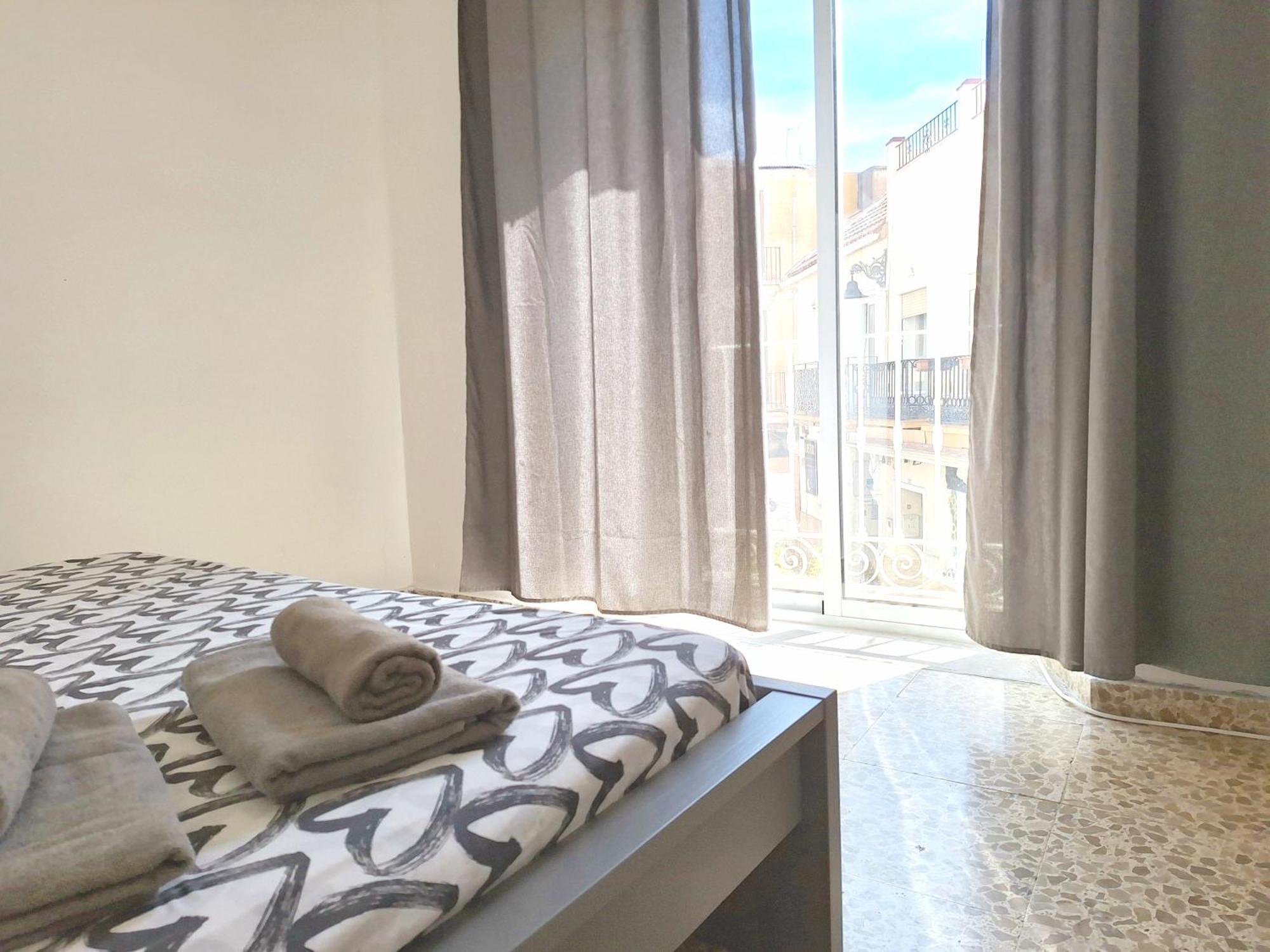 Ferienwohnung Sunny Malaga Centre Flats, 2 Options, With Balcony Or Terrace Exterior foto